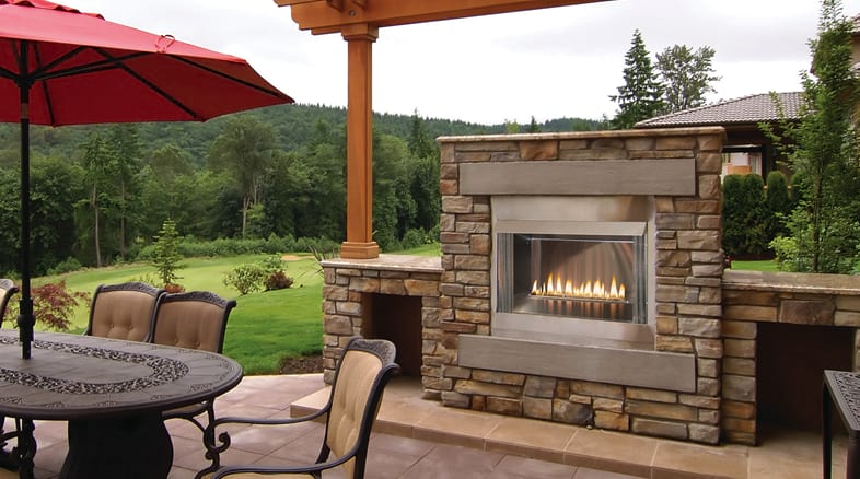 Outdoor Fireplaces