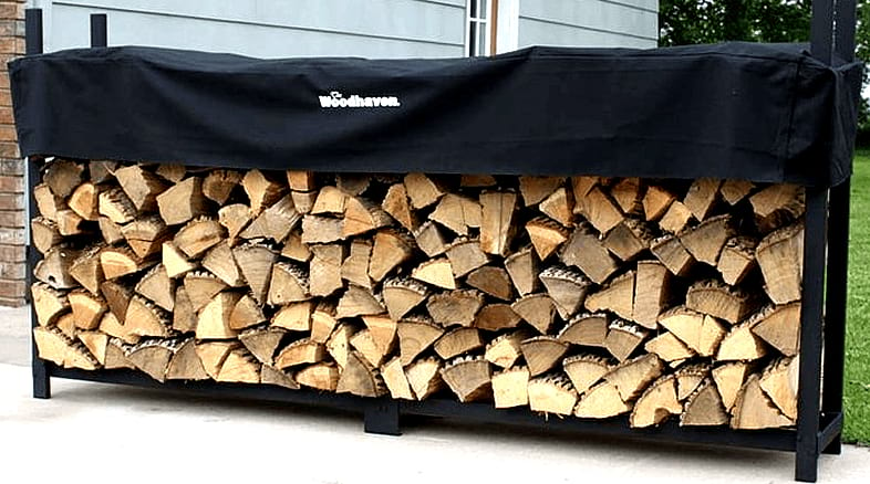 Outdoor Fire Wood Storage