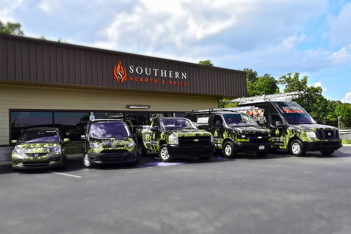 Chattanooga's Premire Fireplace Dealer Southern Hearth & Patio