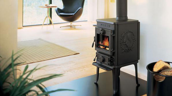 Cast Iron Wood Stoves, Made in USA